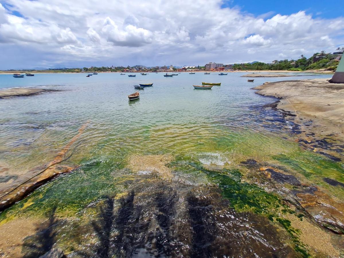 Frente Para O Mar Meaipe Guarapari Buitenkant foto